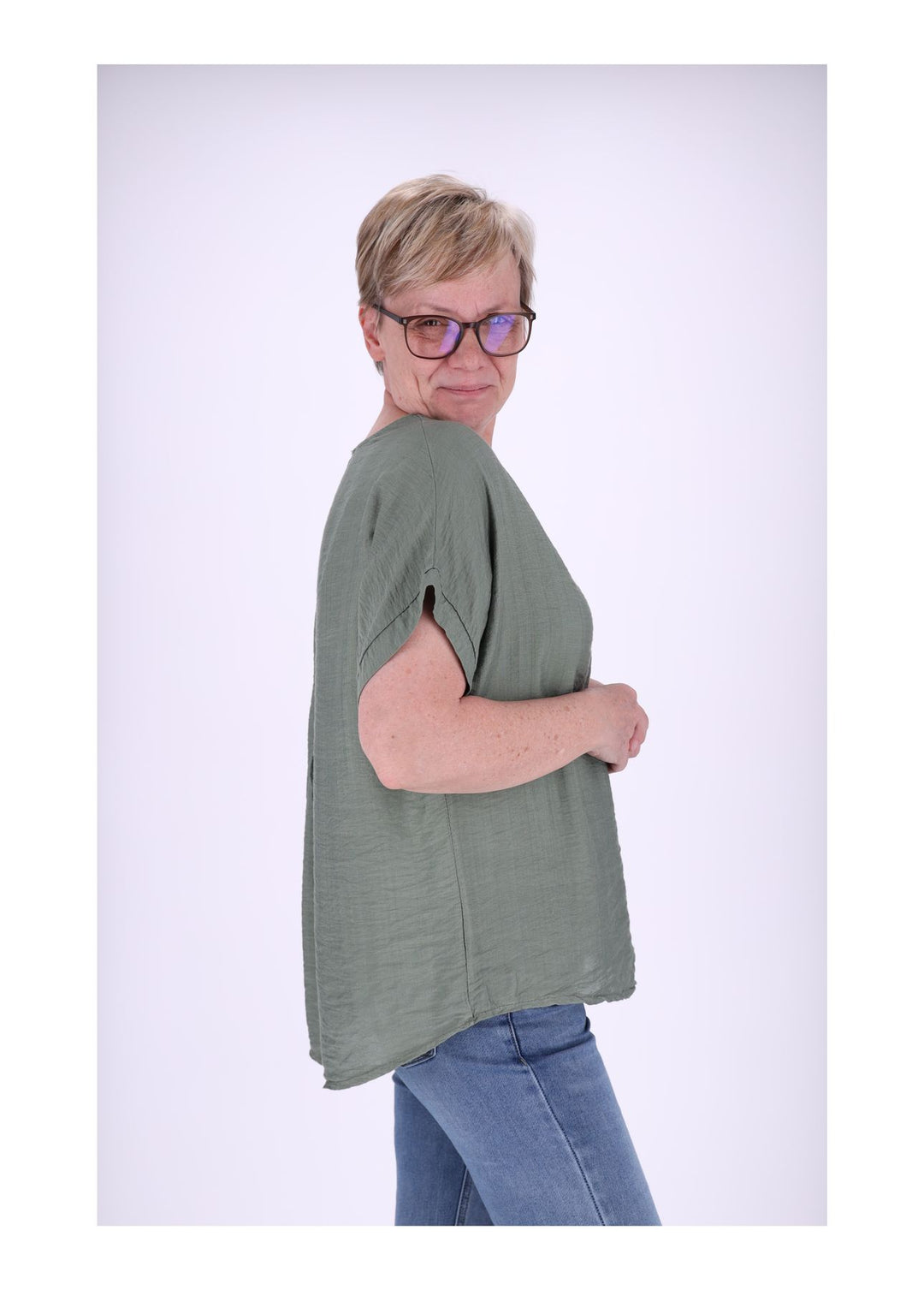 Splash of Color Damen T-Shirt Viskose