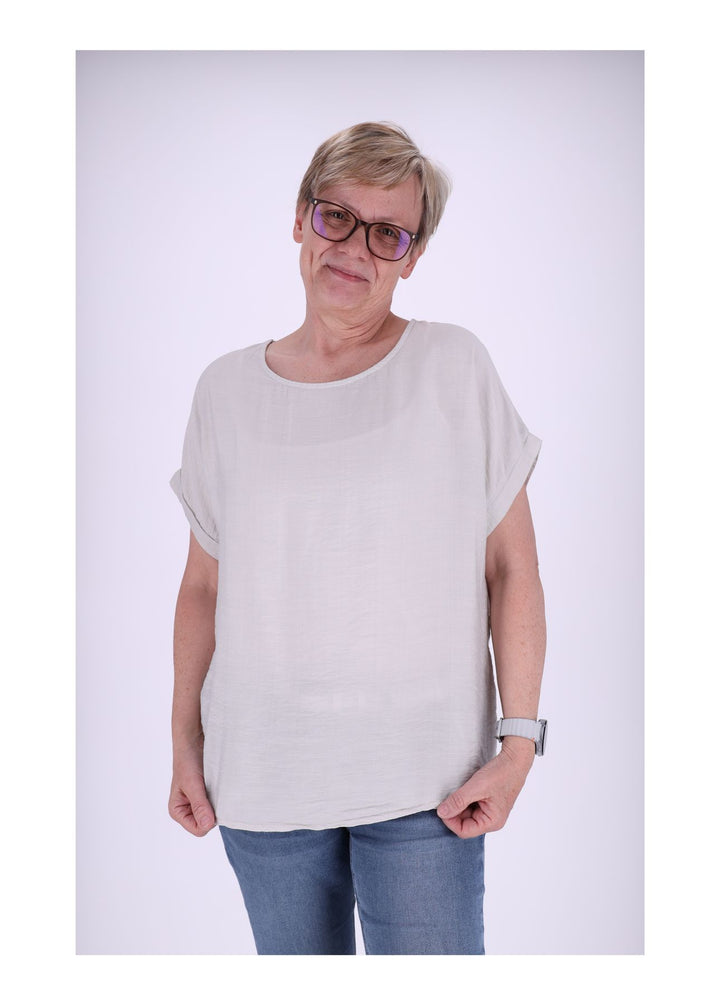 Splash of Color Damen T-Shirt Viskose