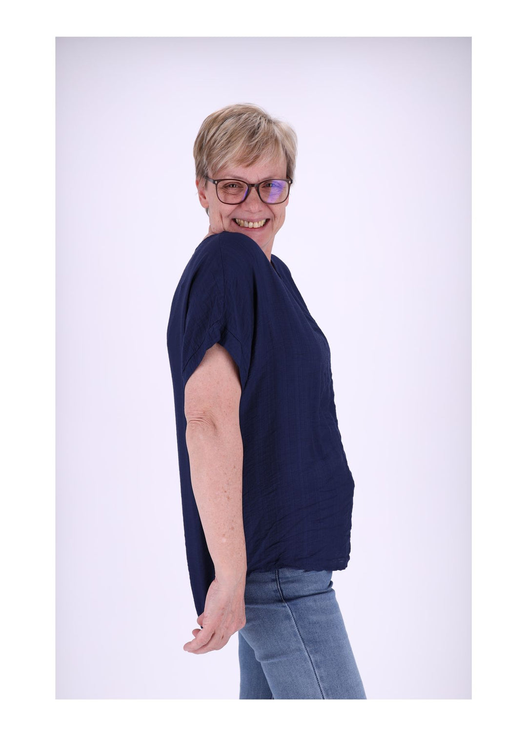 Splash of Color Damen T-Shirt Viskose