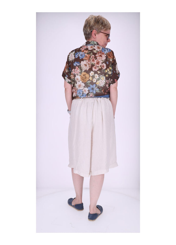 Splash of Color Damen Musselin Short