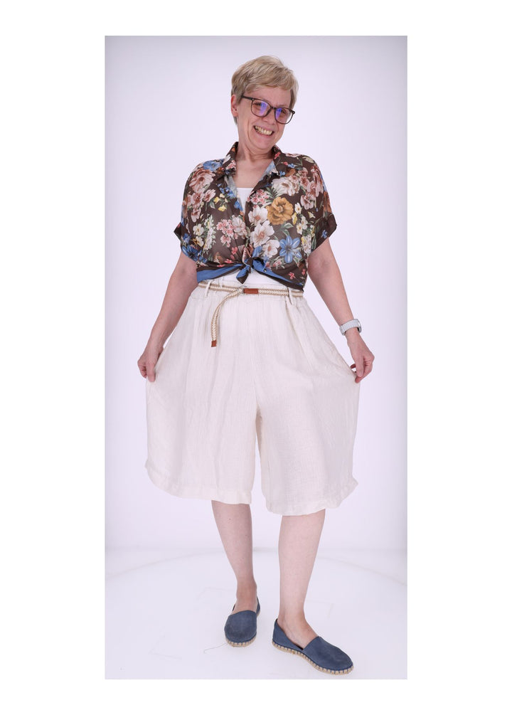 Splash of Color Damen Musselin Short