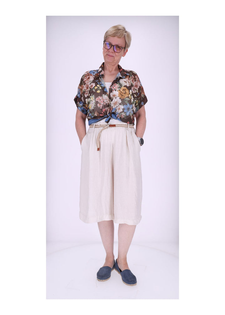 Splash of Color Damen Musselin Short