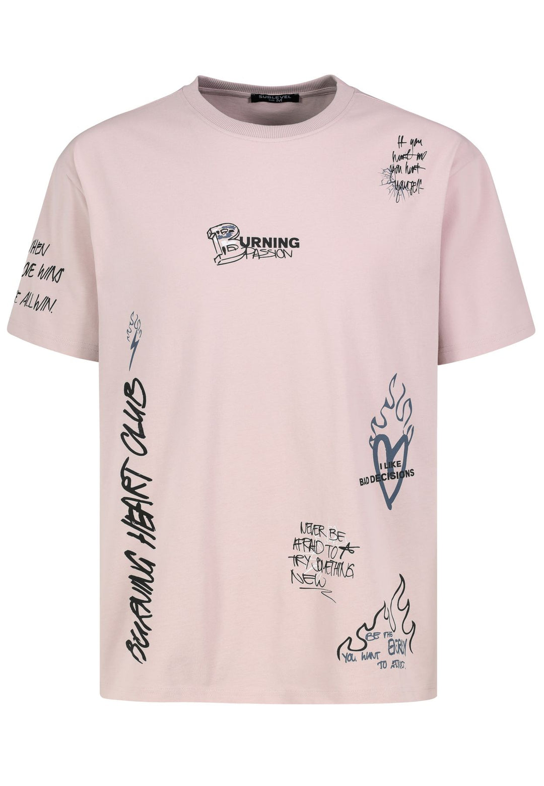 HAKA Herren T-Shirt Kurzarm Relaxed Fit