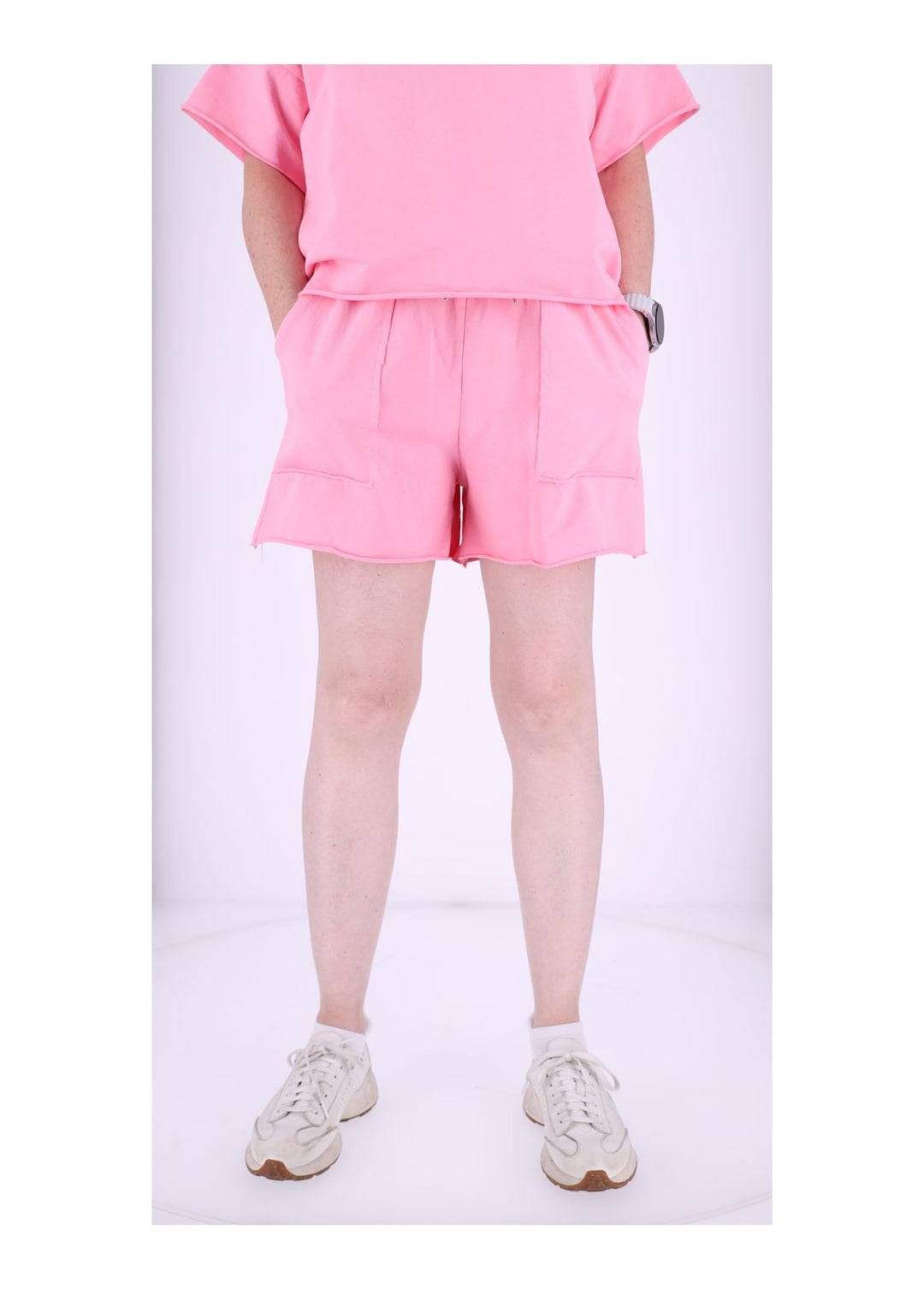 Sweatshorts Damen Splash of Color