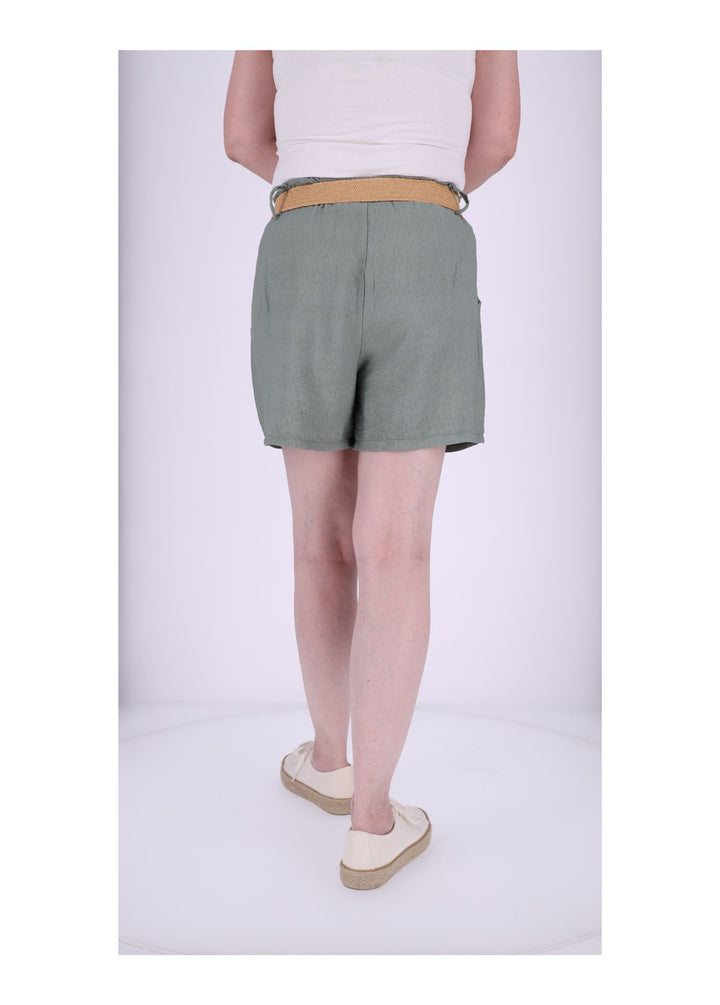 Splash of Color Viskose-Shorts Damen