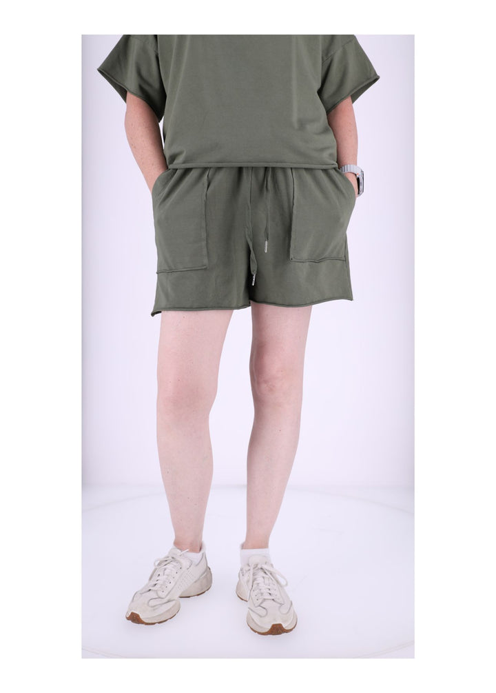 Sweatshorts Damen Splash of Color