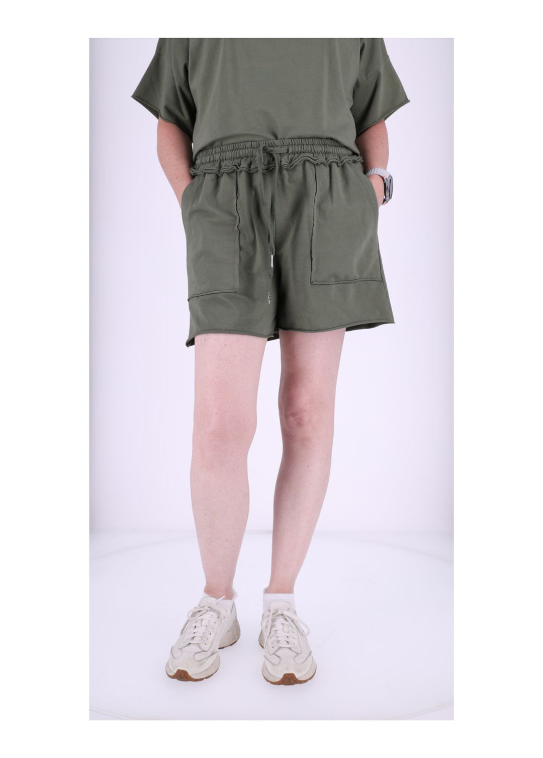 Sweatshorts Damen Splash of Color