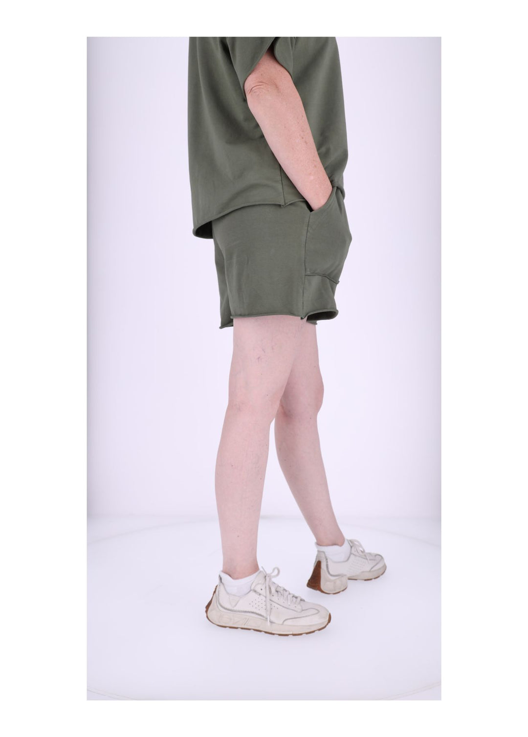 Sweatshorts Damen Splash of Color
