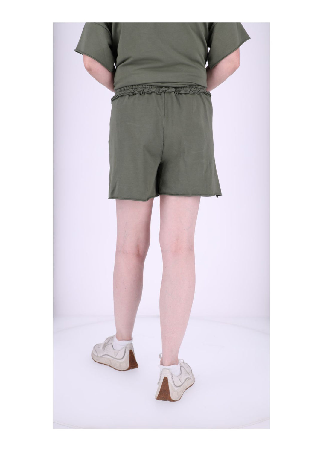 Sweatshorts Damen Splash of Color