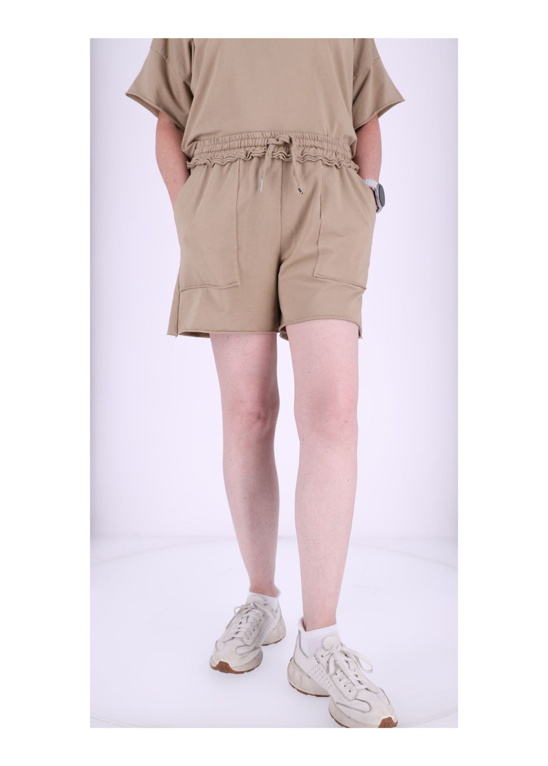 Sweatshorts Damen Splash of Color