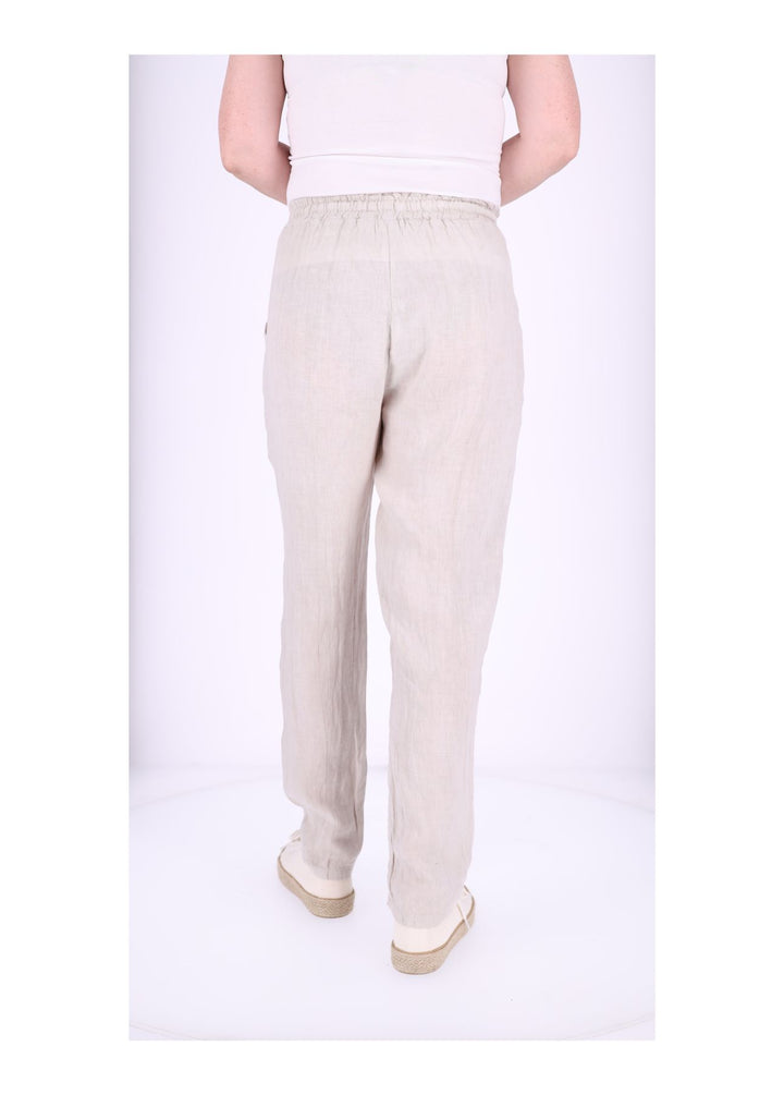 Splash of Color Leinenhose Damen