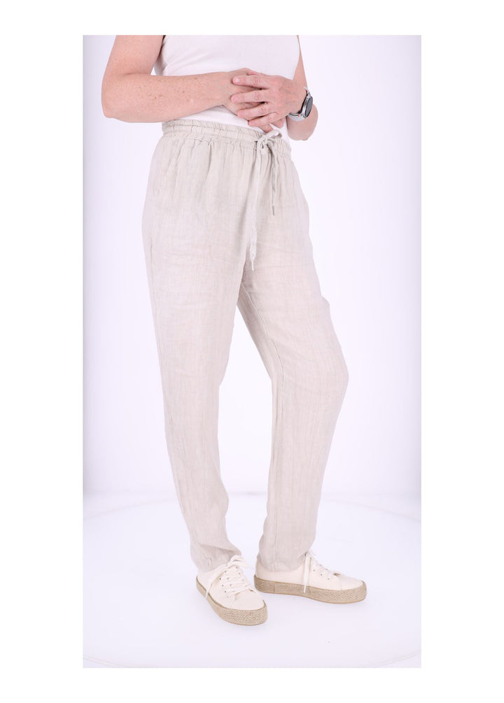 Splash of Color Leinenhose Damen