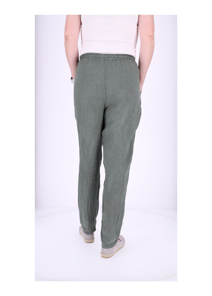 Splash of Color Leinenhose Damen