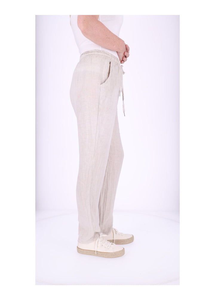 Splash of Color Leinenhose Damen