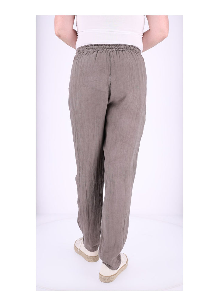 Splash of Color Leinenhose Damen