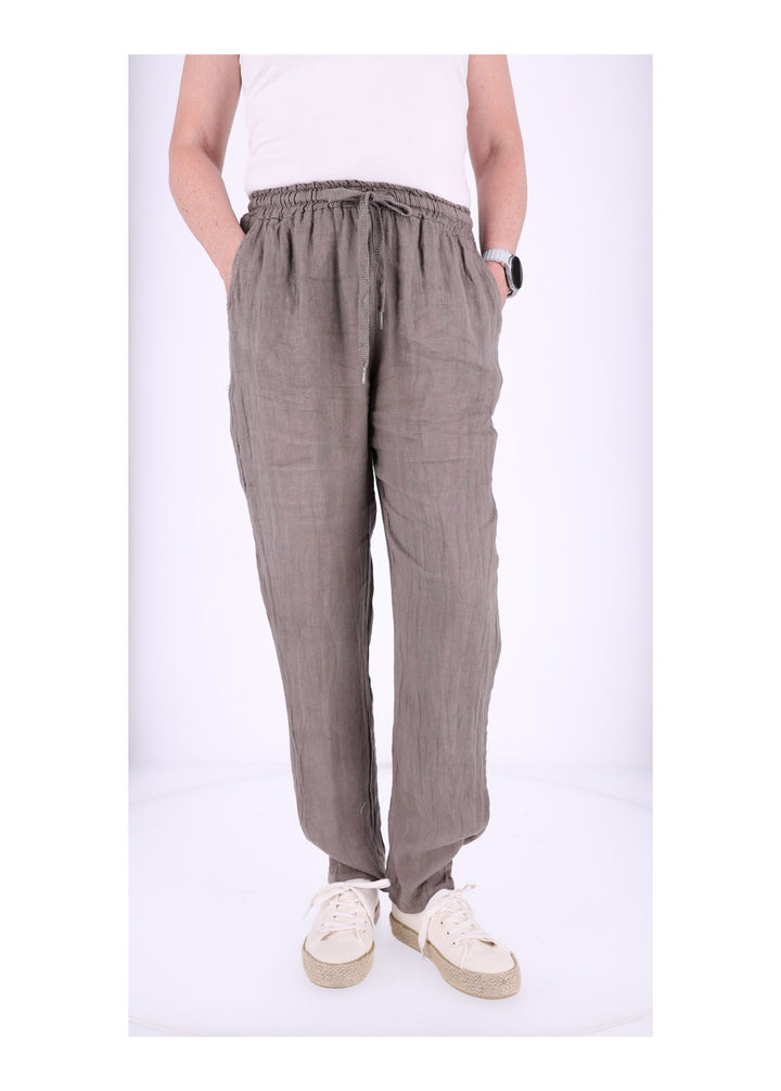 Splash of Color Leinenhose Damen