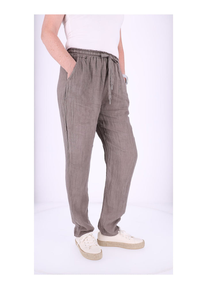 Splash of Color Leinenhose Damen