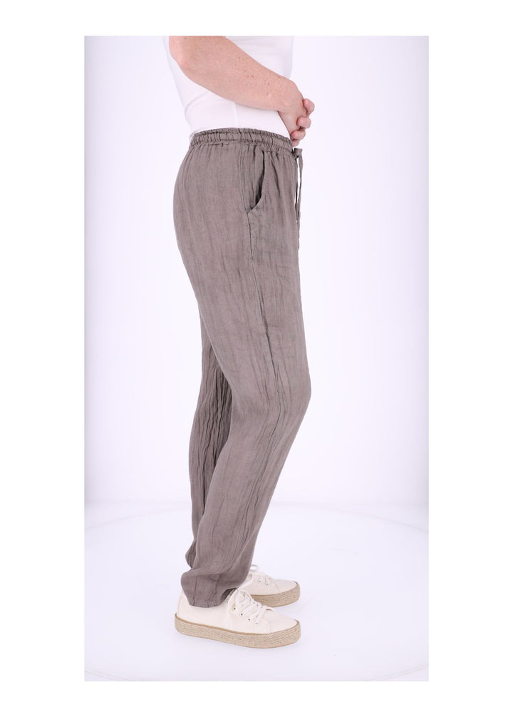 Splash of Color Leinenhose Damen