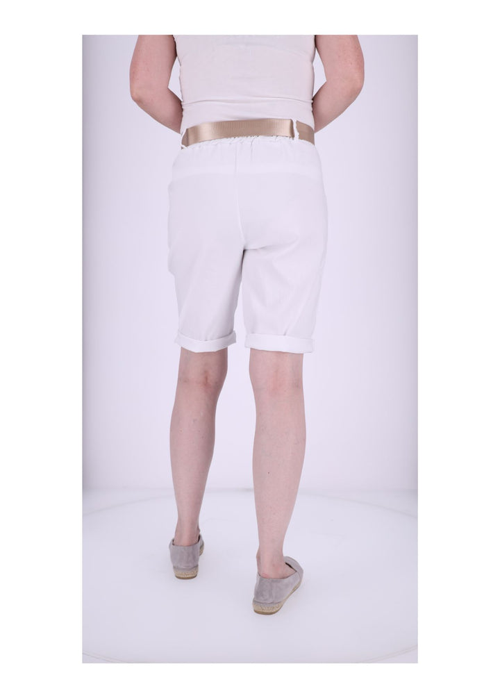 Splash of Color Damen Bermuda Gummizug
