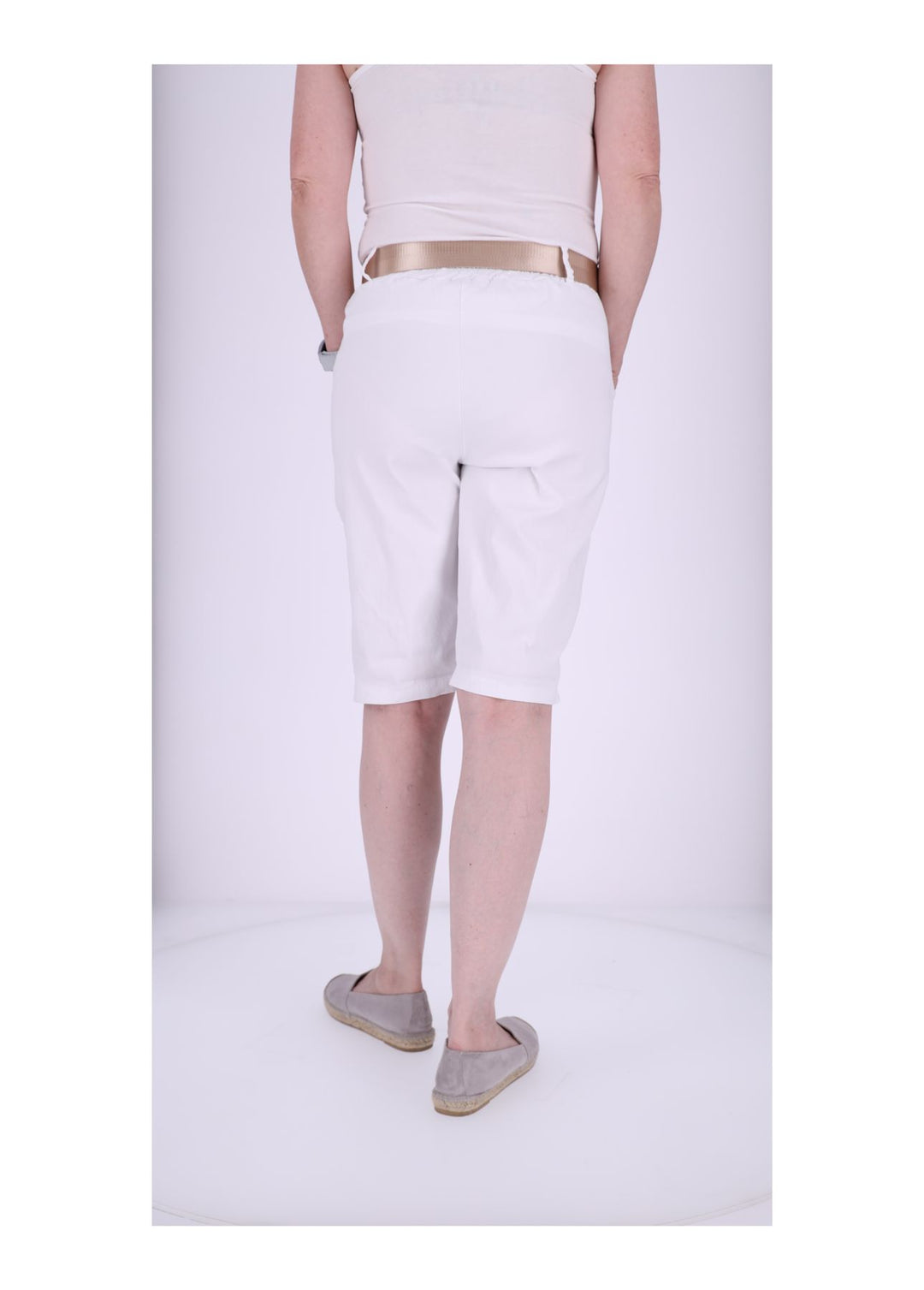 Splash of Color Damen Bermuda Gummizug