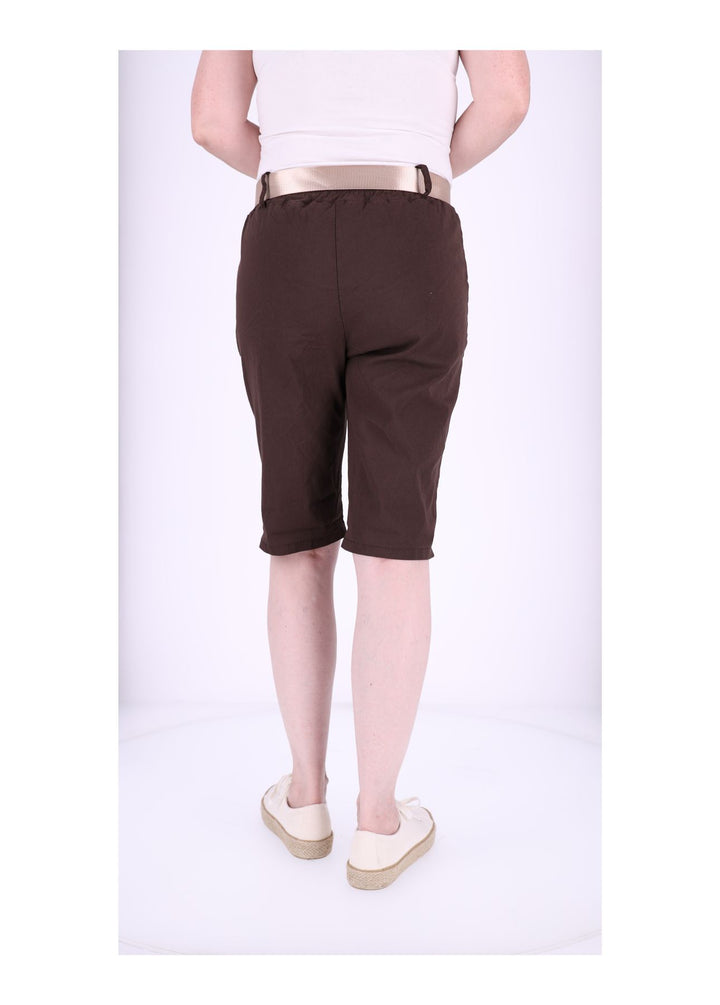 Splash of Color Damen Bermuda Gummizug