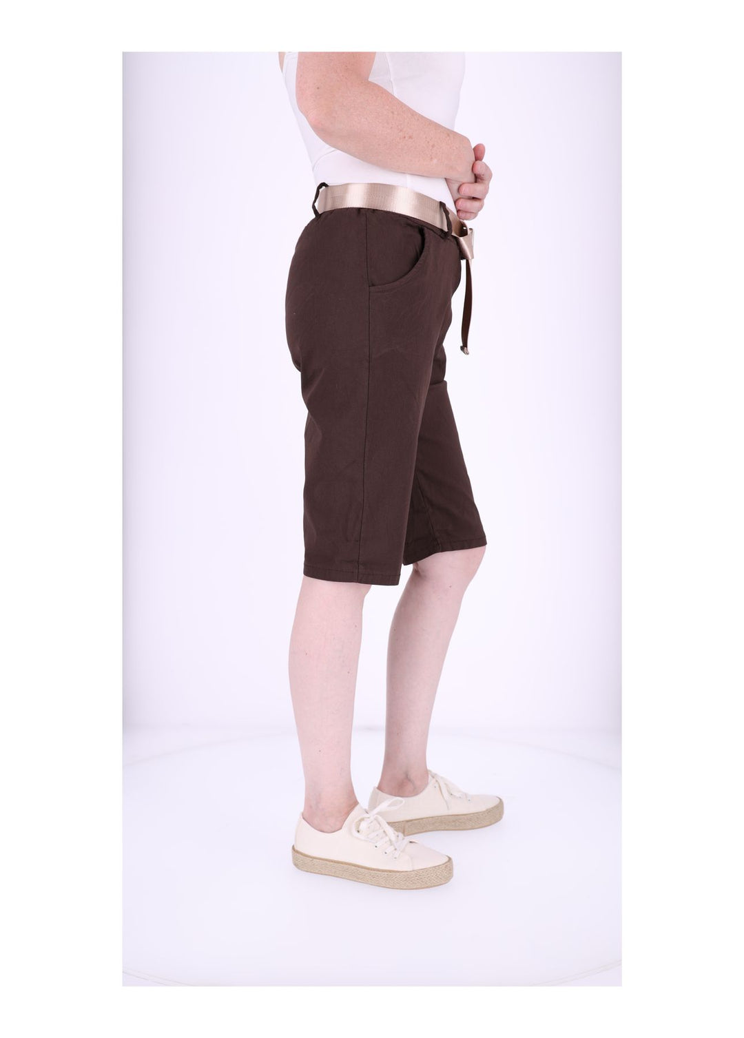 Splash of Color Damen Bermuda Gummizug