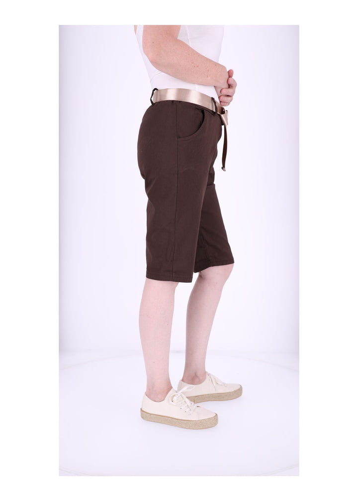 Splash of Color Damen Bermuda Gummizug
