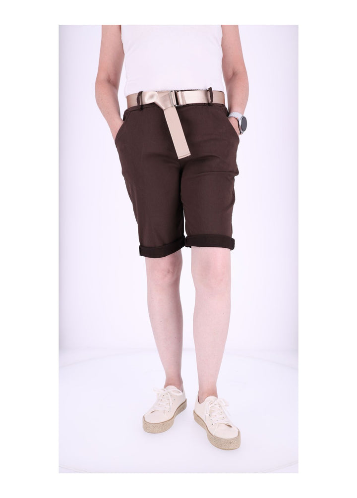 Splash of Color Damen Bermuda Gummizug