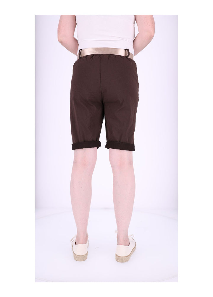 Splash of Color Damen Bermuda Gummizug