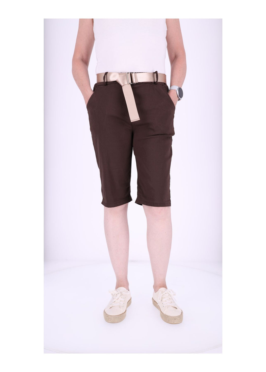 Splash of Color Damen Bermuda Gummizug