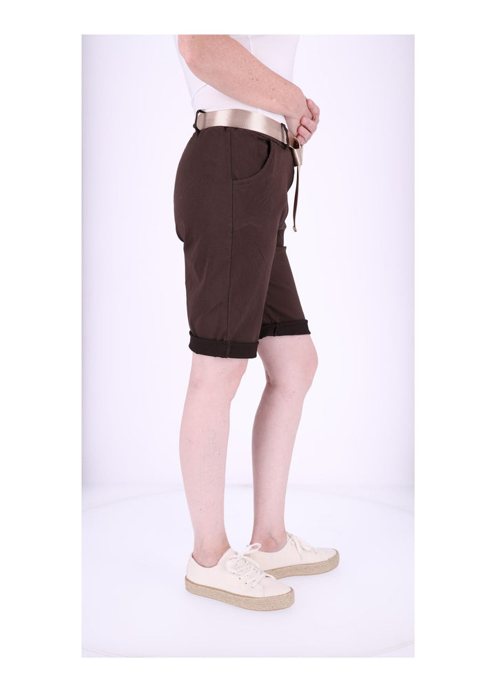 Splash of Color Damen Bermuda Gummizug