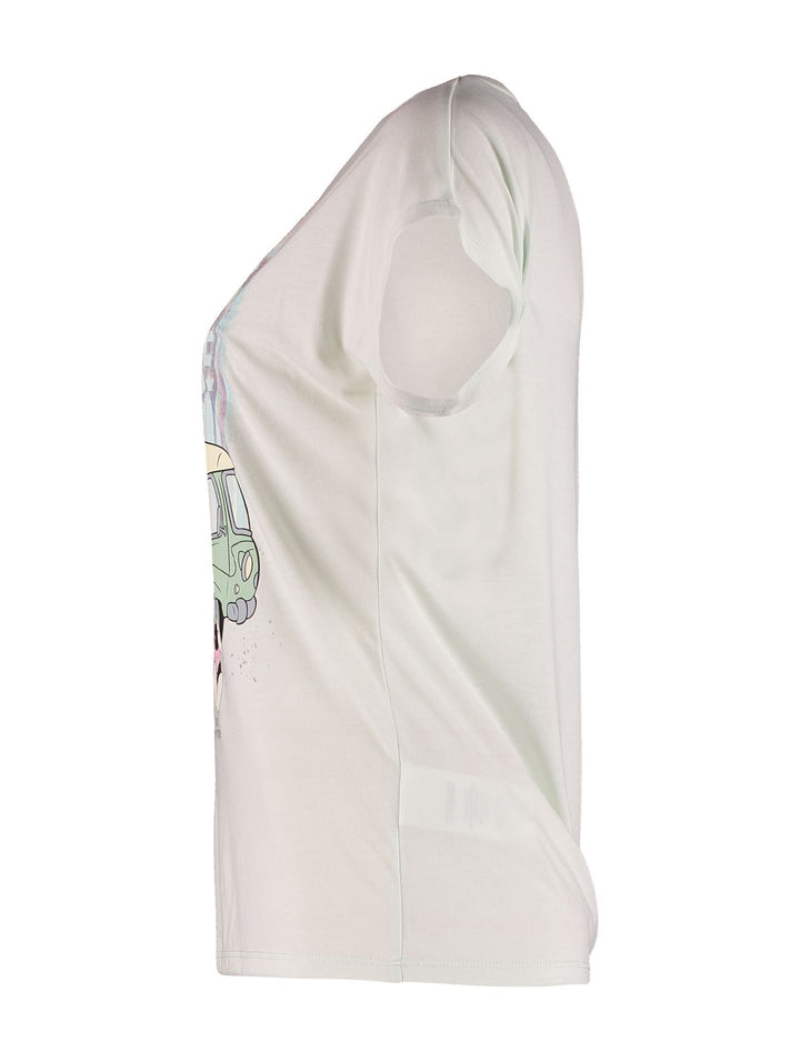 Hailys T-Shirt Damen mit Print