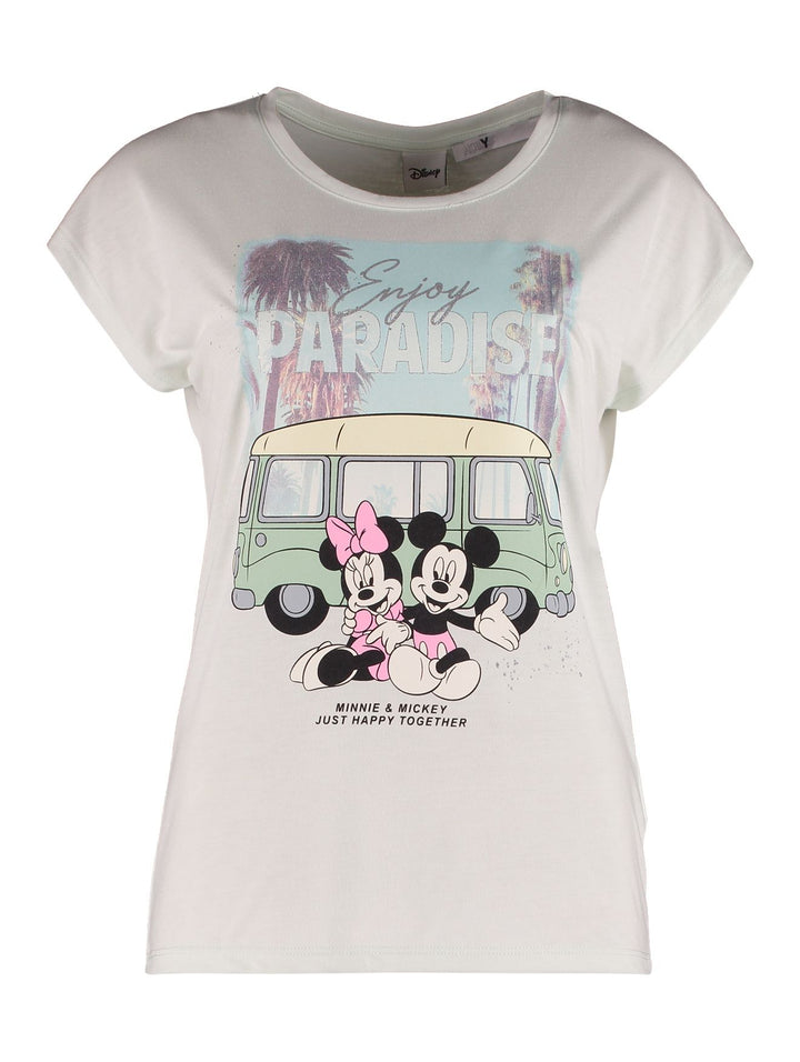 Hailys T-Shirt Damen mit Print