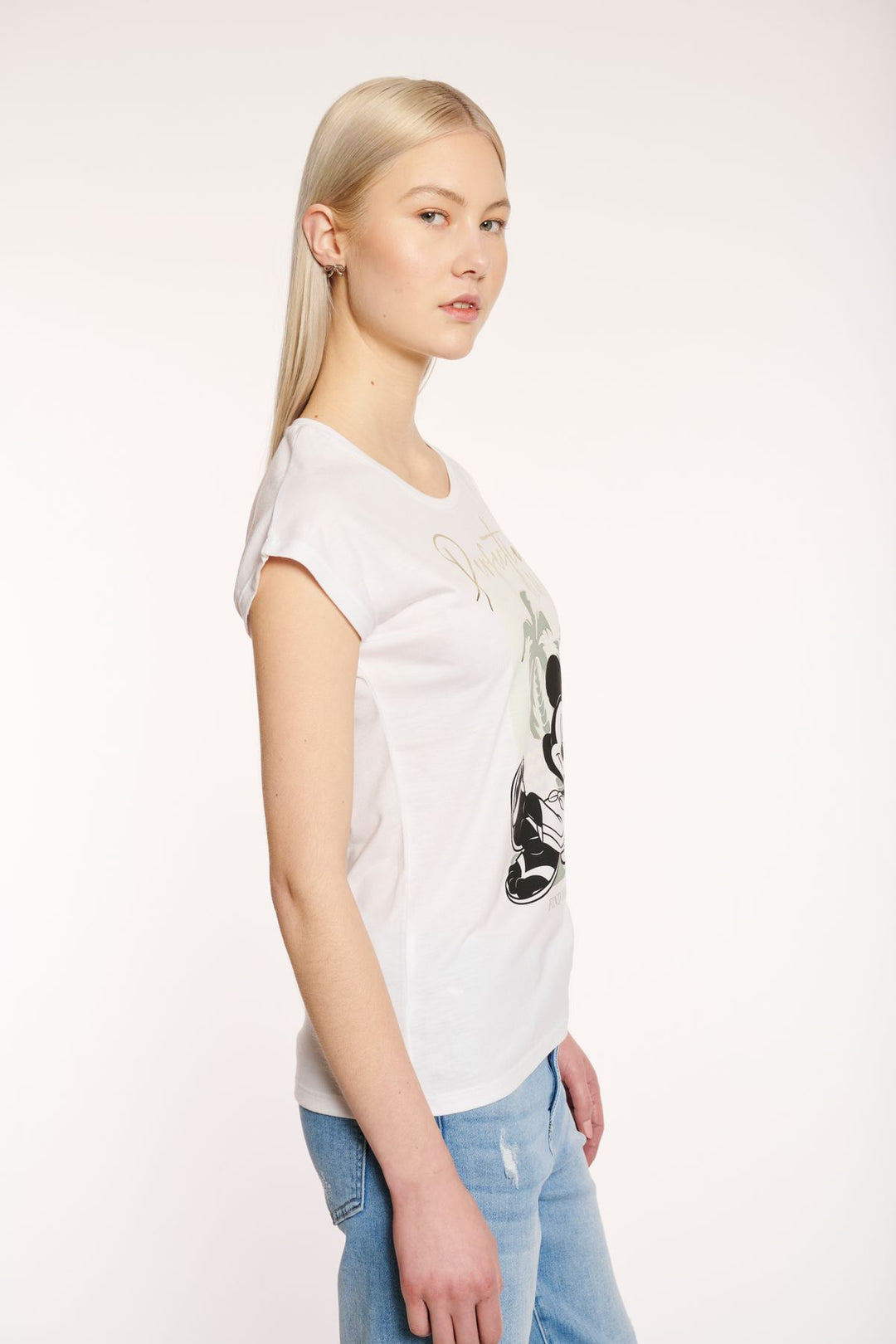 Hailys Damen T-Shirt mit Print