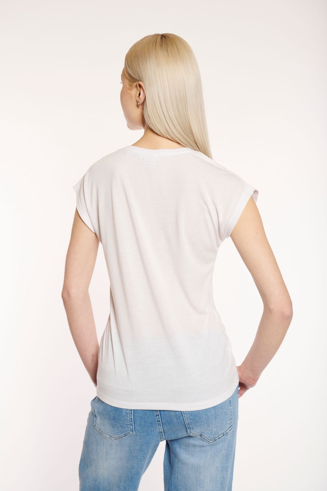 Hailys Damen T-Shirt mit Print