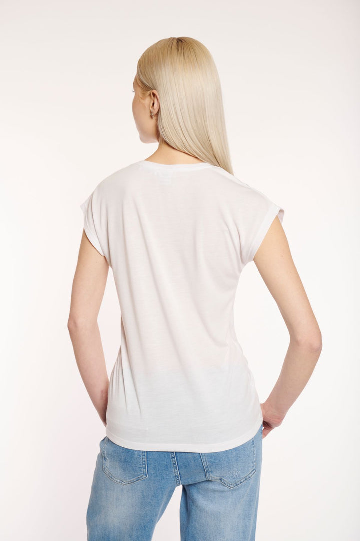 Hailys Damen T-Shirt mit Print