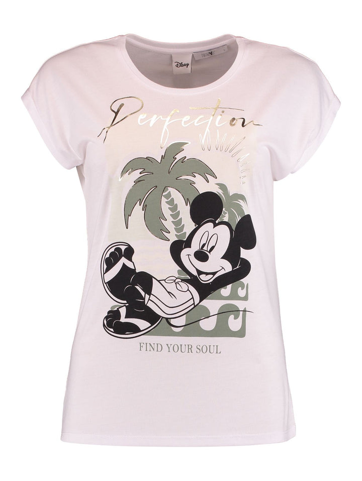 Hailys Damen T-Shirt mit Print