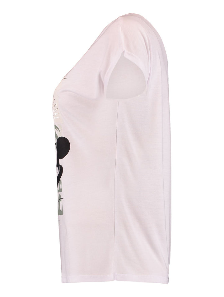 Hailys Damen T-Shirt mit Print