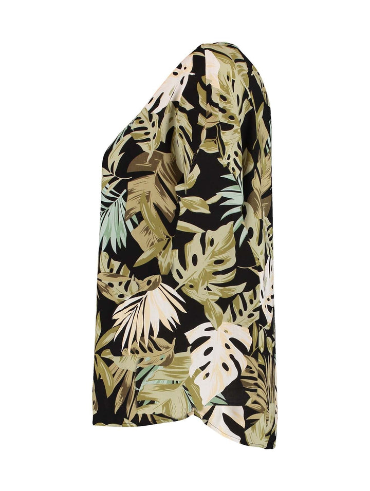Hailys Damen T-Shirt Viskose