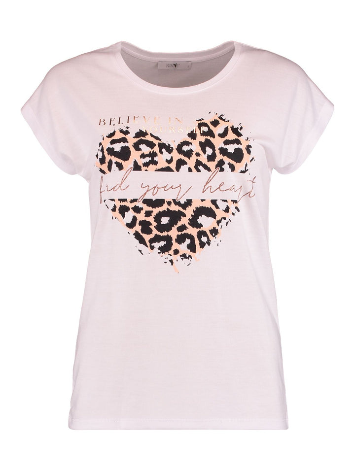 Hailys Damen T-Shirt Kurzarm