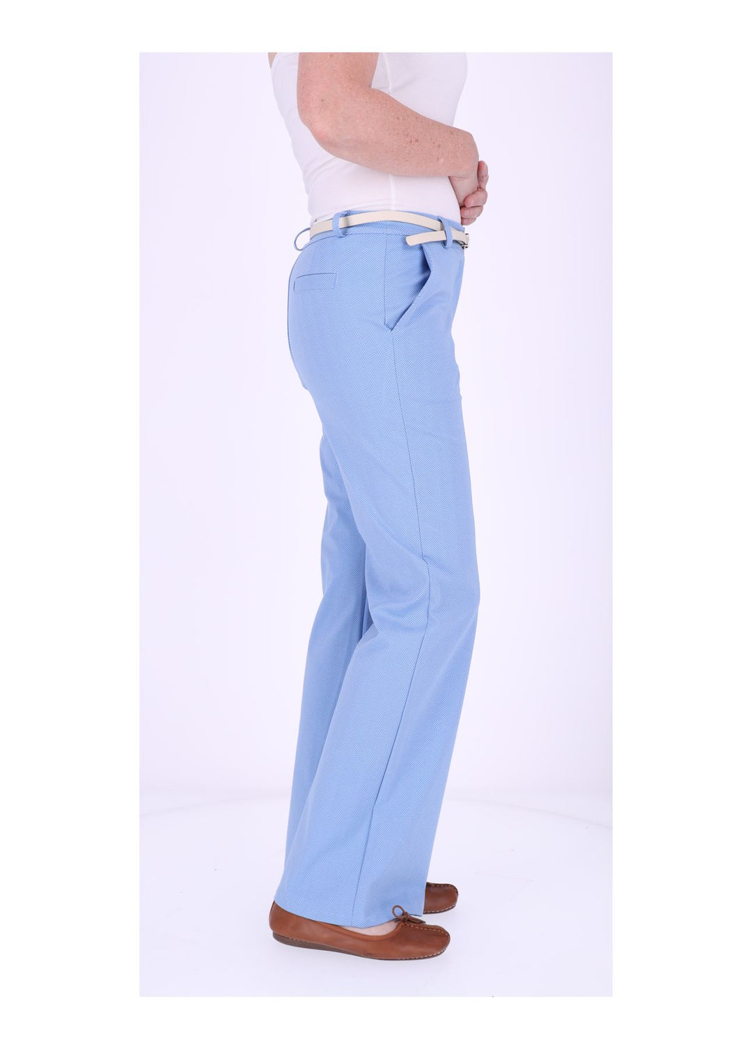 Splash of Color Bootcut Hose Damen