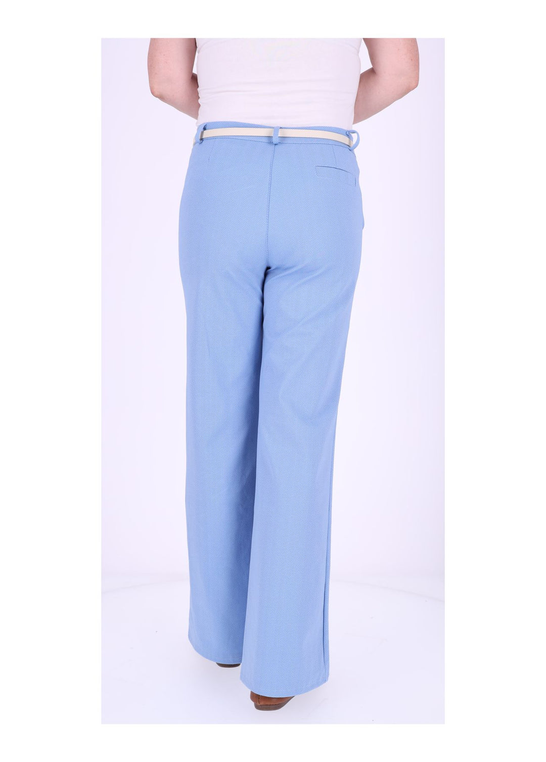 Splash of Color Bootcut Hose Damen