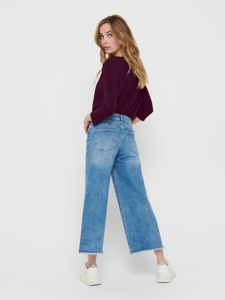 ONLY Glamour 3/4 Top Damen