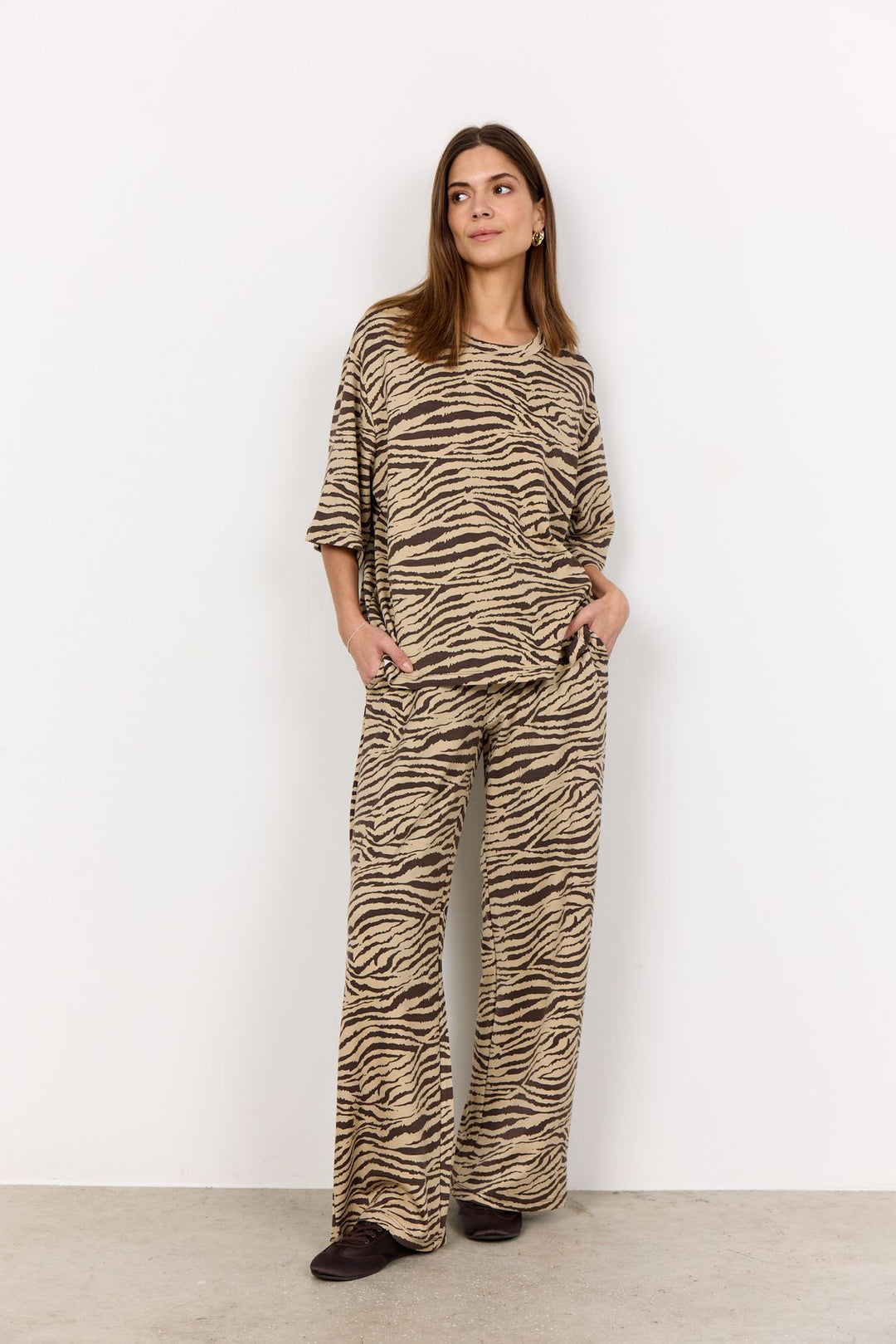 Soyaconcept Damen Shirt Modal