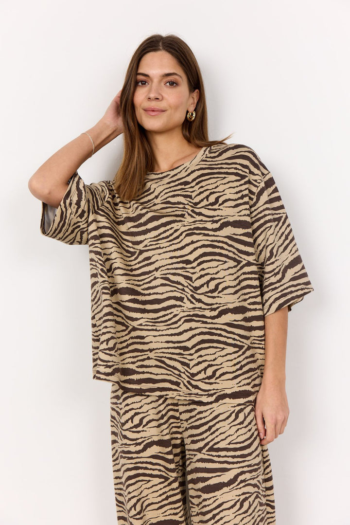 Soyaconcept Damen Shirt Modal