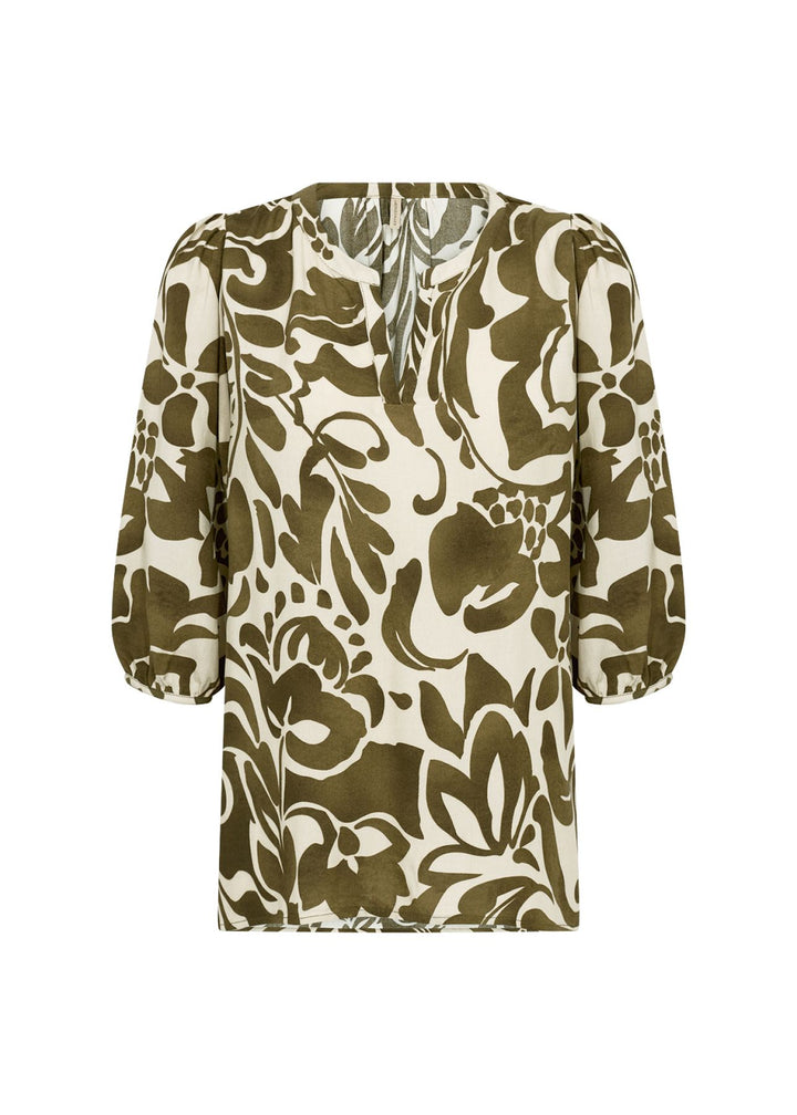 Soyaconcept Damen Bluse aus Viskose