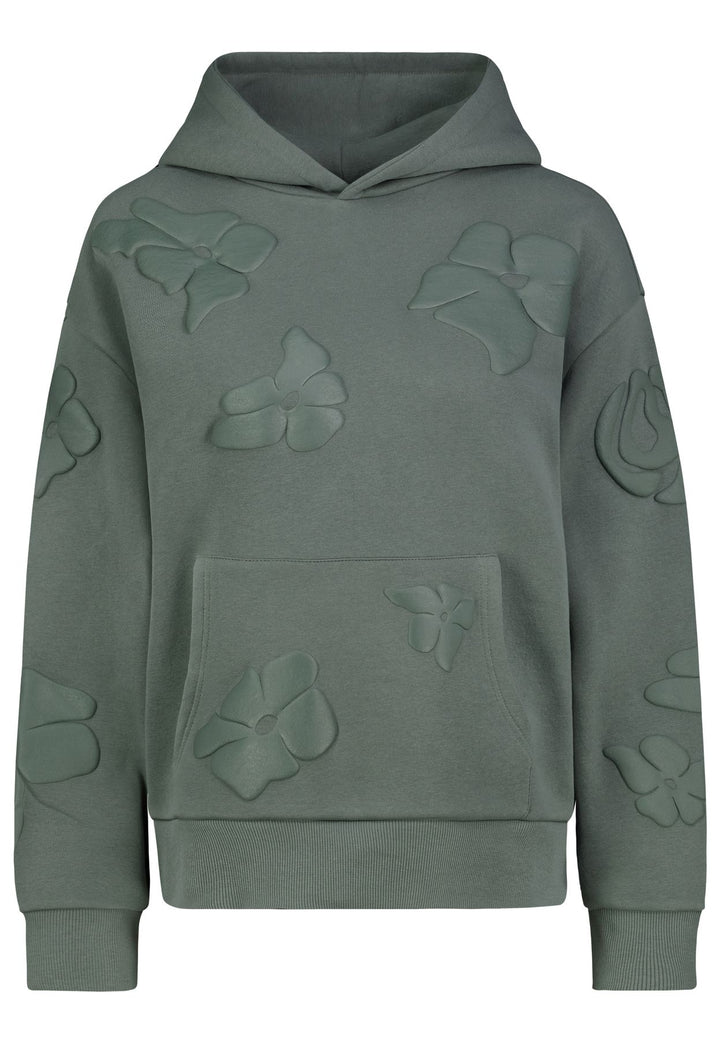 Authentic Style Sweat Kapuze Langarm