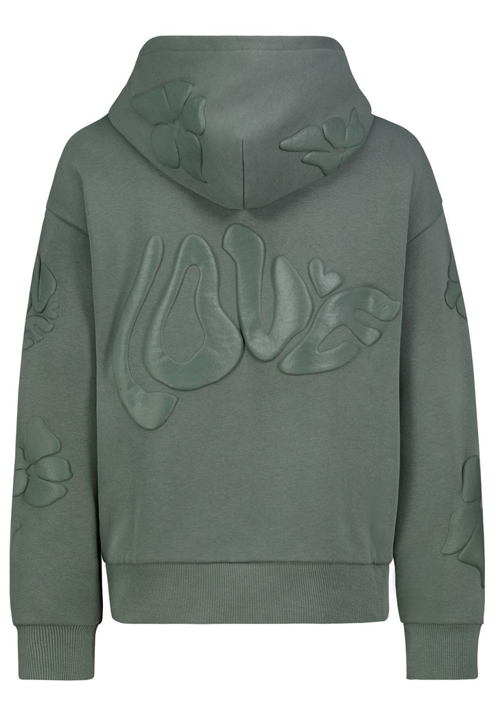 Authentic Style Sweat Kapuze Langarm