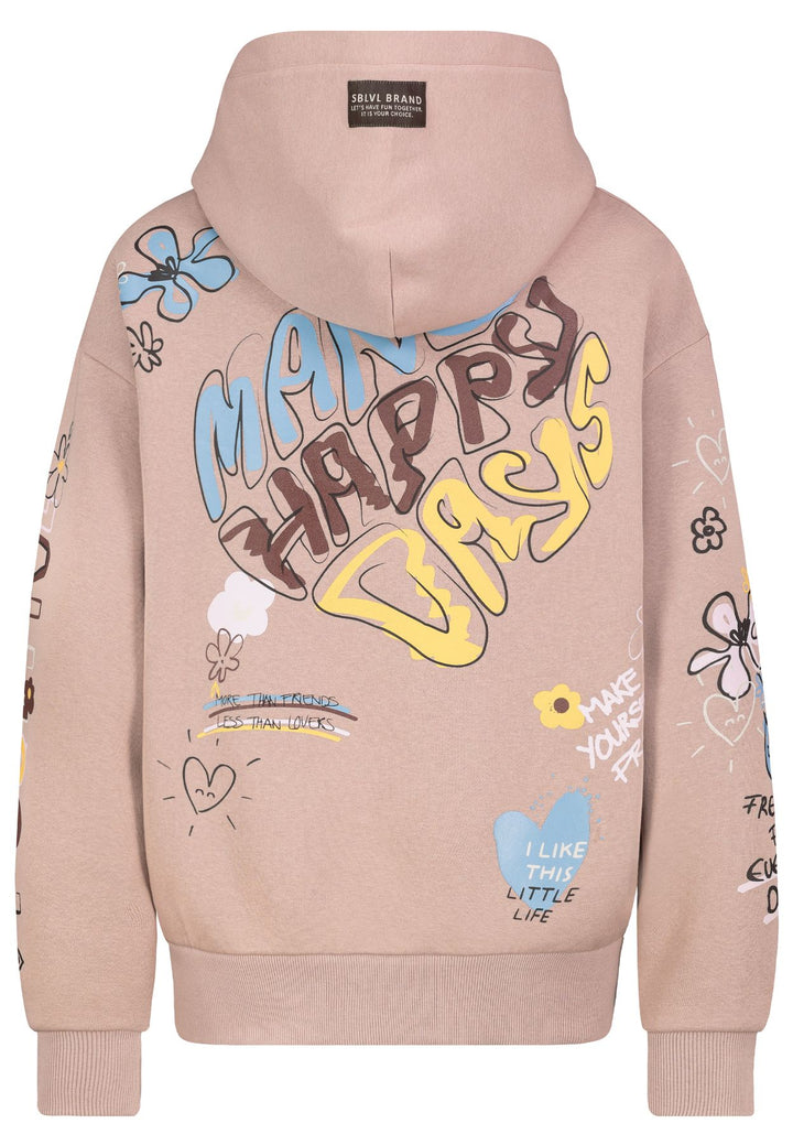 Authentic Style Sweat Kapuze langarm