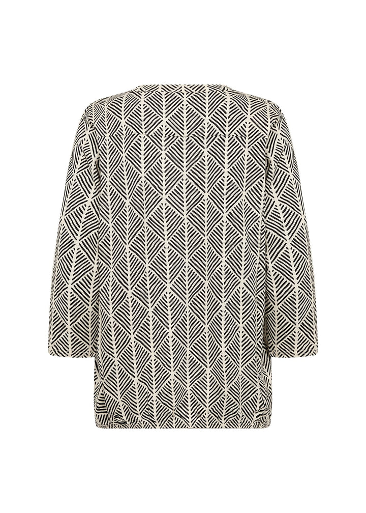 Soyaconcept Damen Bluse Baumwolle Viskose